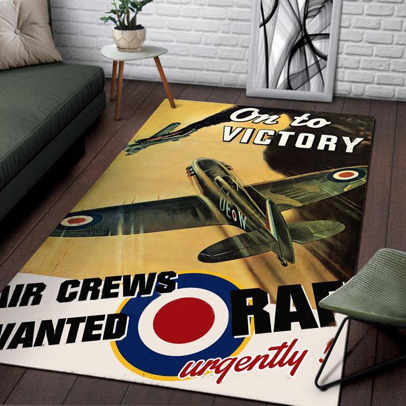 Supermarine Spitfire Rug 05139