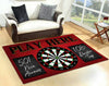 Darts Room Rug 06152