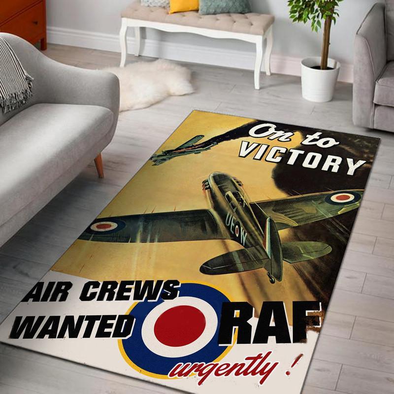 Supermarine Spitfire Rug 05139