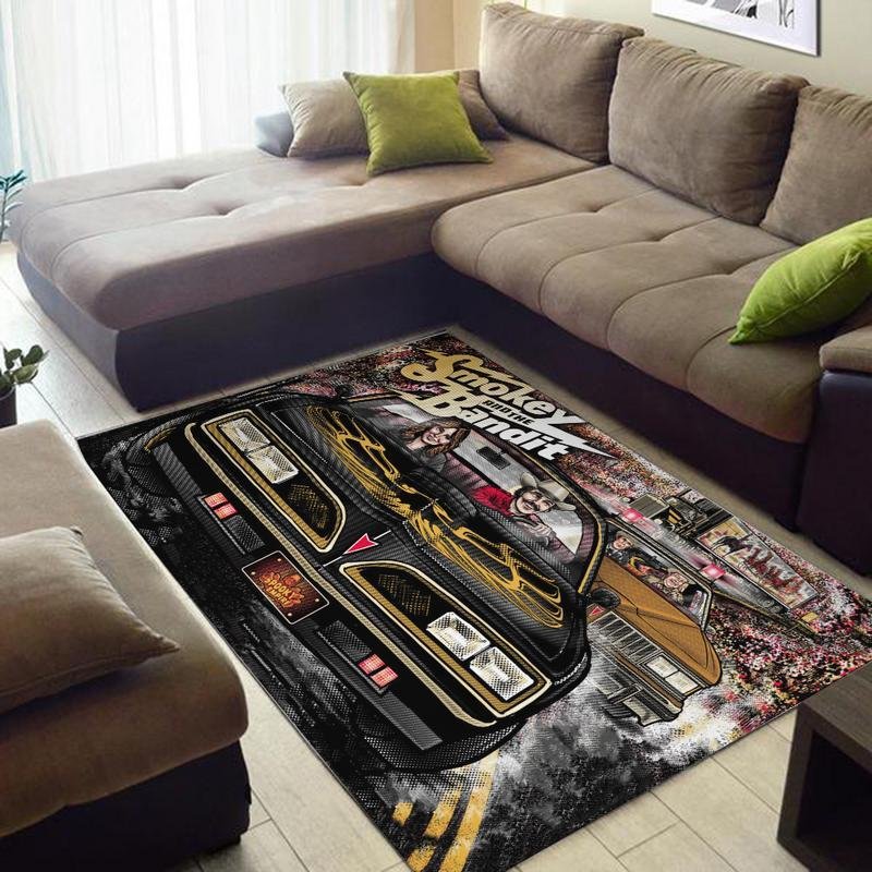 Bandit Rug Trans Am Pontiac Firebird Smokey and the Bandit 01920