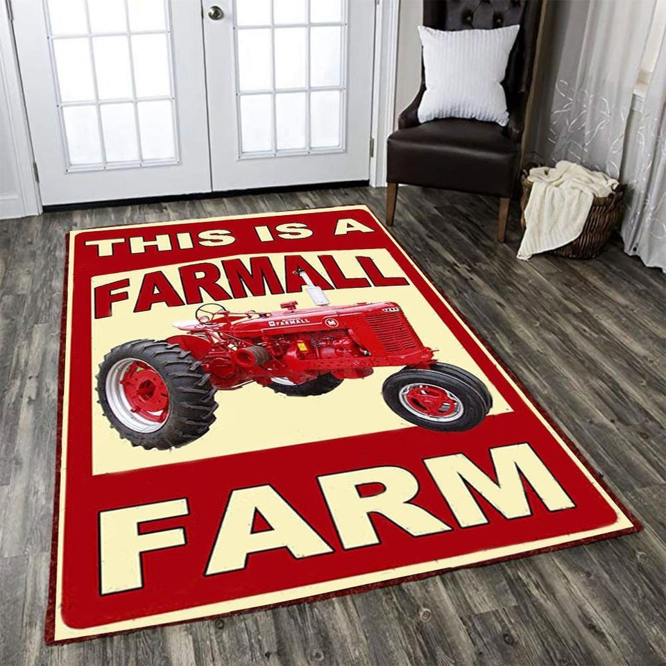 Farmall Rug 05128