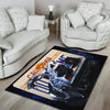 Btf Rug Back to the Future Marty Mcfly Delorean Dmc Bttf 02409