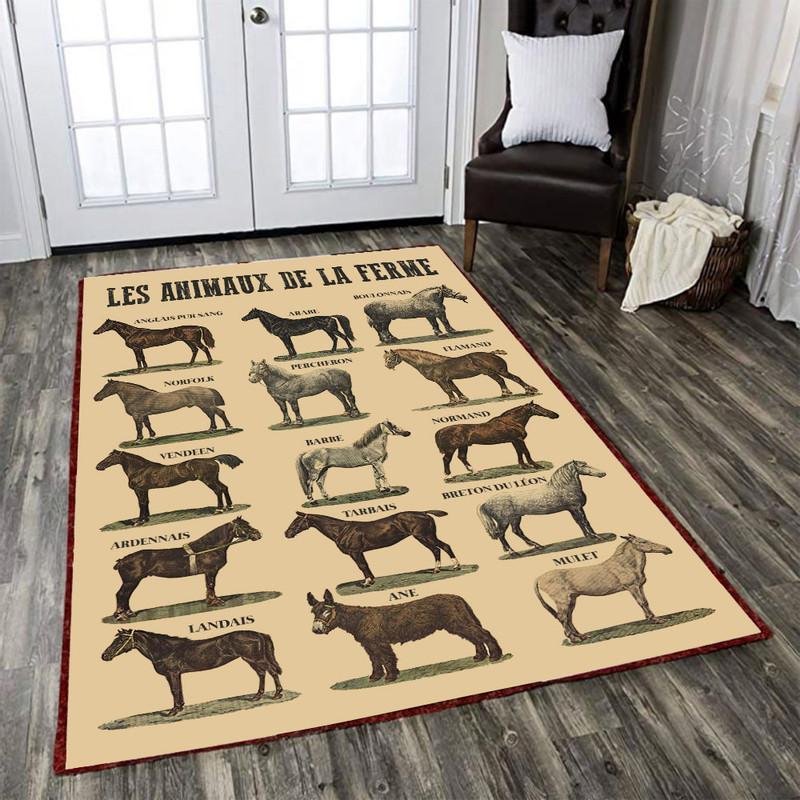 Les Animaux De La Ferme Horse Rug 06067