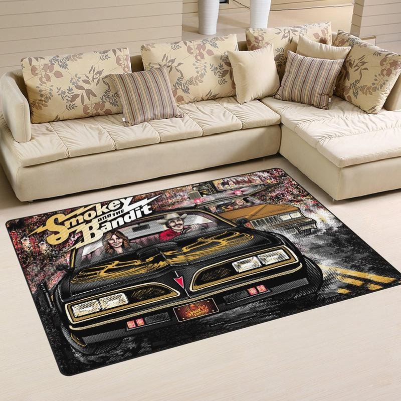 Bandit Rug Trans Am Pontiac Firebird Smokey and the Bandit 01920