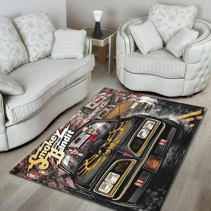 Bandit Rug Trans Am Pontiac Firebird Smokey and the Bandit 01920