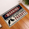 This Property is Protected by Highly Trained Parrots Door Mat