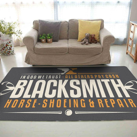 Blacksmith Rug 05817