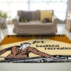 Pocket Billiards for Healthfull Recreation Rug 06934