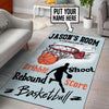 Personalized Basketball Rug 05490