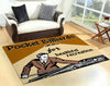 Pocket Billiards for Healthfull Recreation Rug 06934