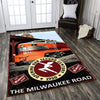 Milwaukee Railroad Rug 05156
