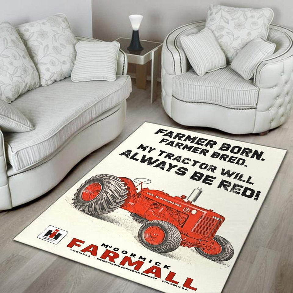 Farmall Rug Farmall Farmer 02670