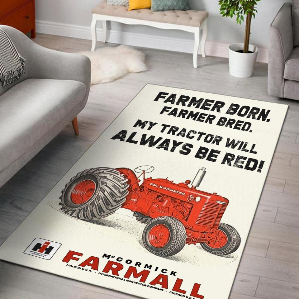 Farmall Rug Farmall Farmer 02670