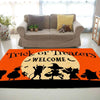 Trick or Treaters Rug 06102