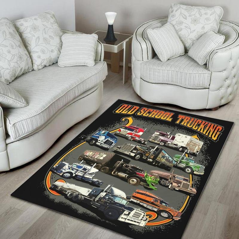 Convoy Rug Convoy Smokey and the Bandit Bj and the Bear White