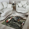Locomotive Rug Steam Locomotive 2141 04622
