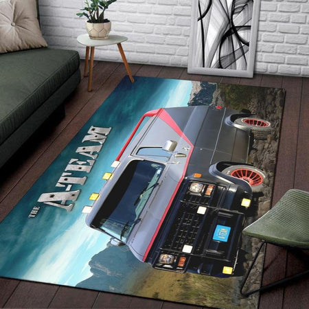 Ateam Rug the a Team Van 02644