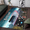 Ateam Rug the a Team Van 02644