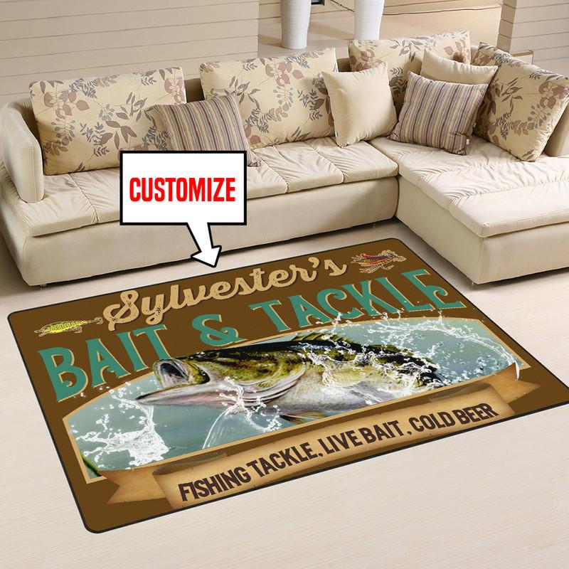 Personalize Bait and Tackle Fishing Tackle, Live Bait