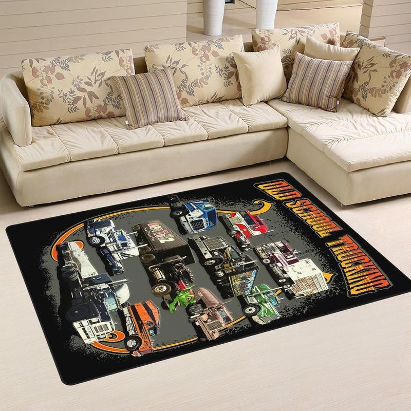 Convoy Rug Convoy Smokey and the Bandit Bj and the Bear White