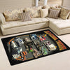 Convoy Rug Convoy Smokey and the Bandit Bj and the Bear White