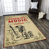 Country Music Festival Rug 05919