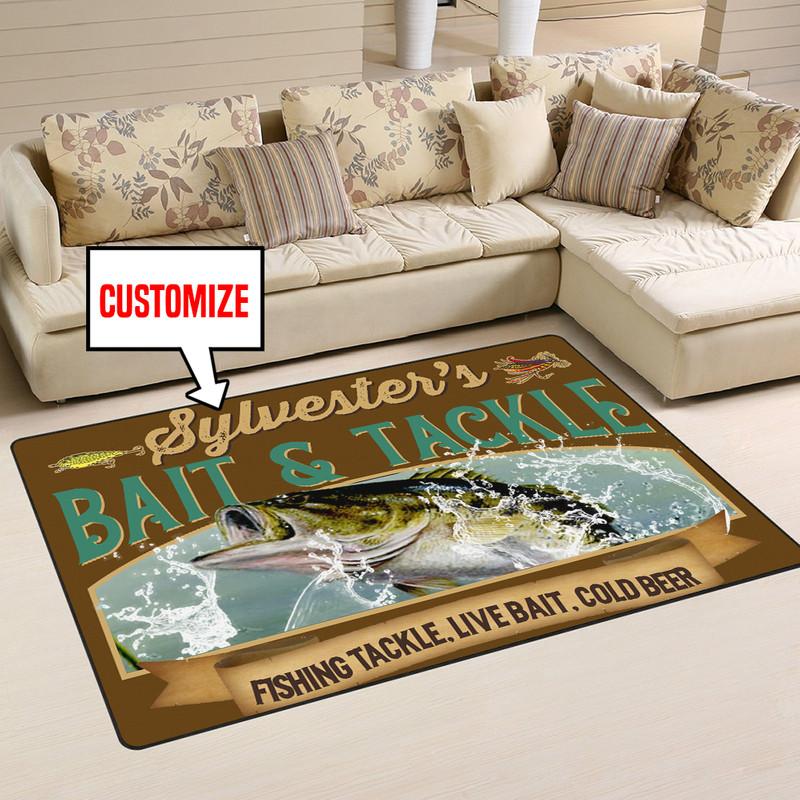 Personalize Bait and Tackle Fishing Tackle, Live Bait