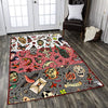 Skull Rug 06467