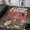 Skull Rug 06467