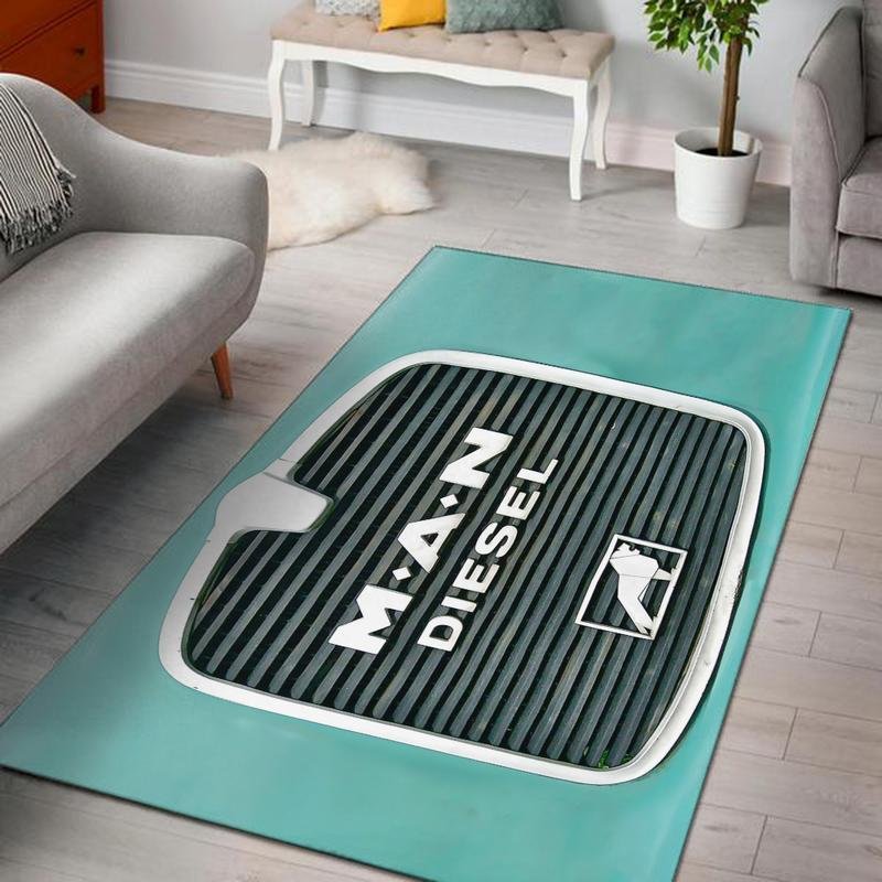 Mantruck Rug Man Truck 02744