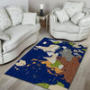 Axis and Allies Map Rug 05122