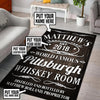 Personalized Whisky Rug 05728