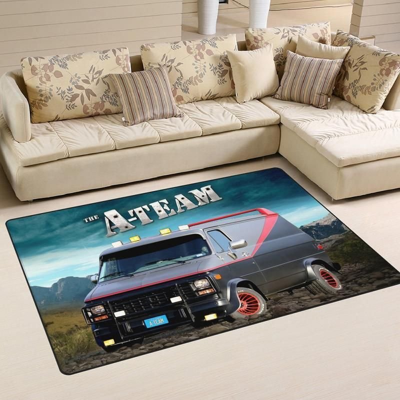 Ateam Rug the a Team Van 02644