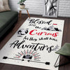 Camping Rug 06157
