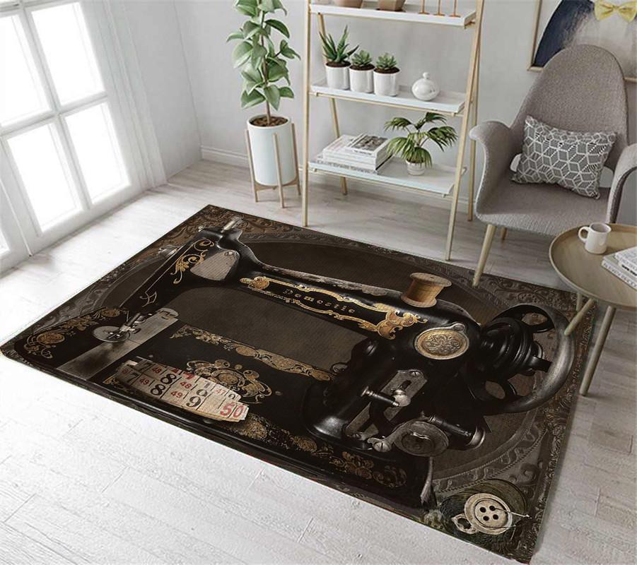 Sewing Machine Rug 06027