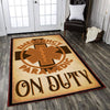 Emergency Paramedic on Duty Rug 06004