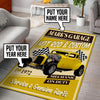 Personalized Garage Hot Rod and Custom Rug 05347