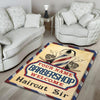 Personalized Barber Shop Rug 06947