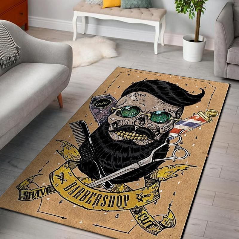 Barbershop Rug 05740