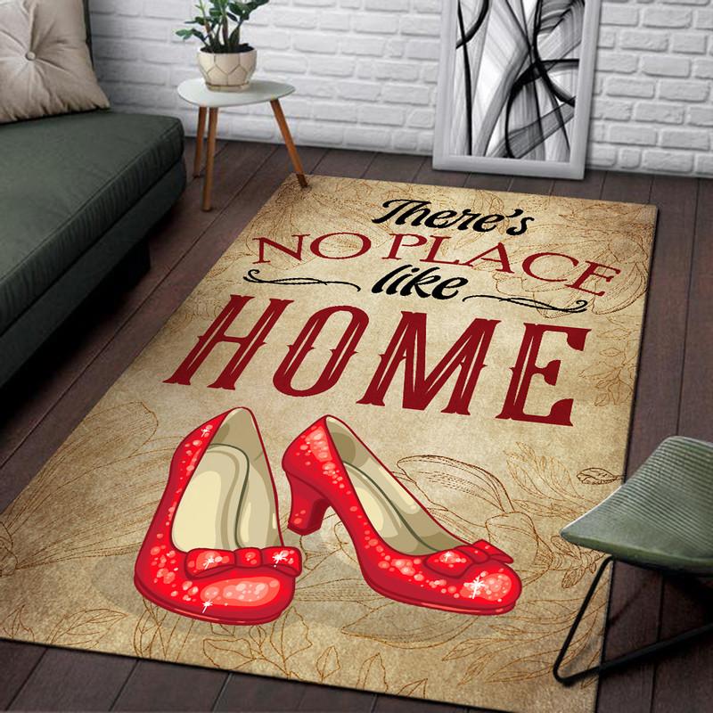 There is No Place Like Home Rug 06309