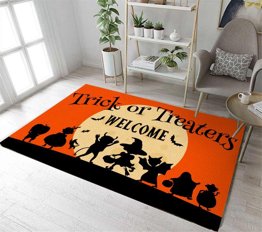 Trick or Treaters Rug 06102