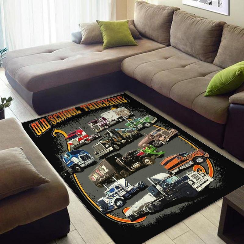 Convoy Rug Convoy Smokey and the Bandit Bj and the Bear White