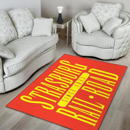 Strasburg Rug Strasburg Railroad 04654