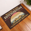 Welcome to Camp Quitcherbitchin Door Mat Inside Rug Floor
