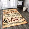 Coffee & Wine Rug 06147