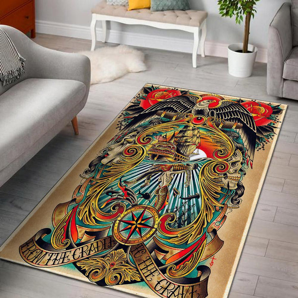 Tattoo Rug 06629