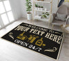 Personalized Welcome to Rug 05955