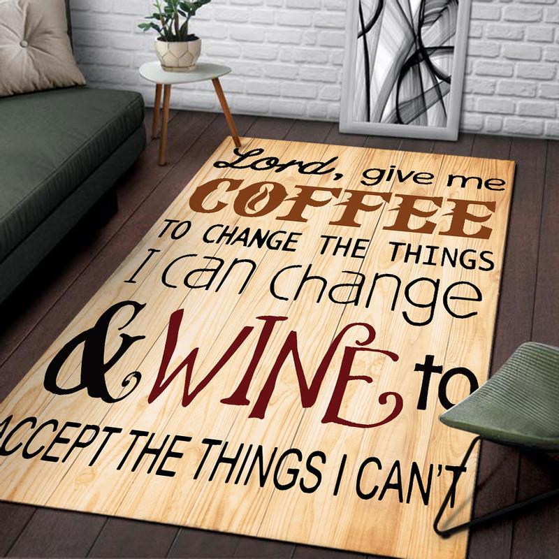 Coffee & Wine Rug 06147