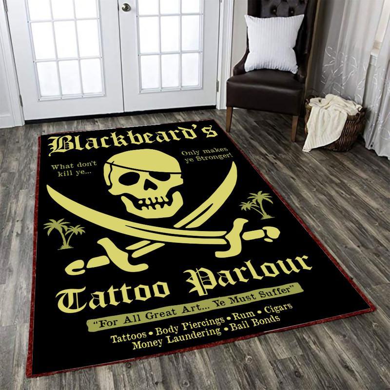 Tattoo Rug 05865
