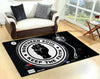 Northern Soul Keep the Faith Rug 05749
